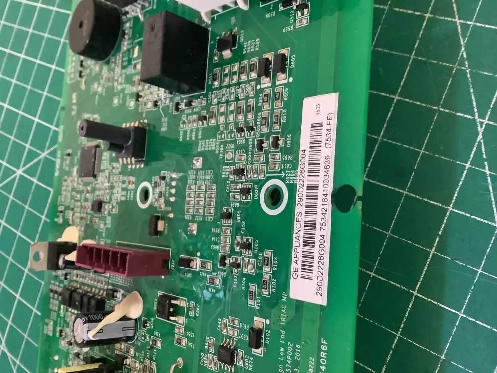 GE WH22X36498 290D2226G004 Washer Control Board AZ205956 | NR583