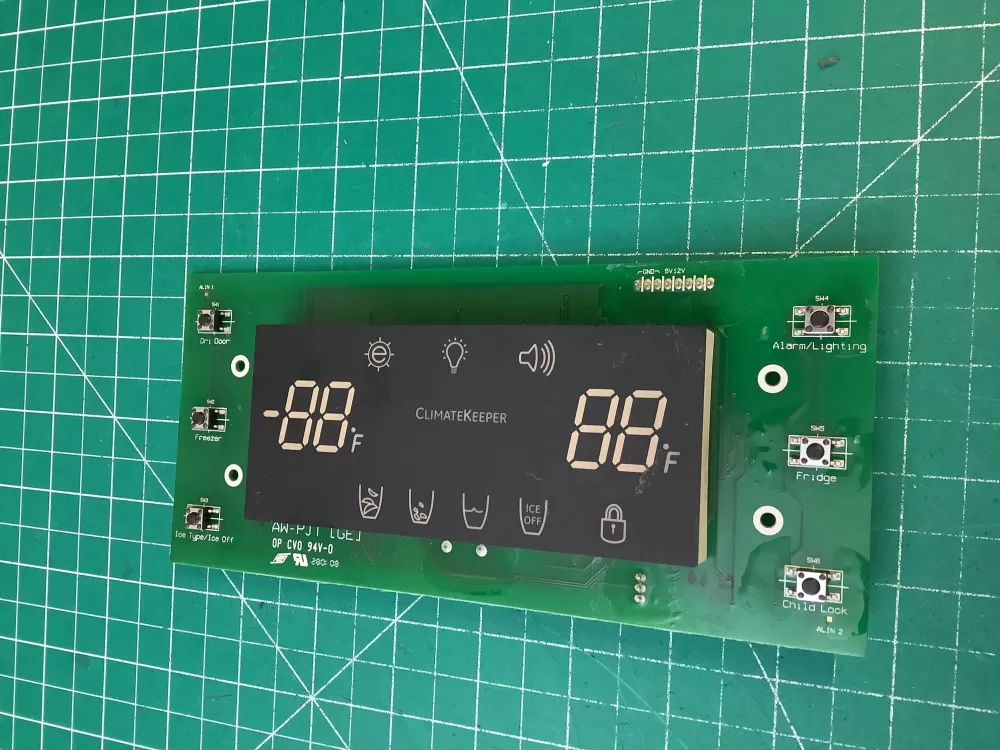DA41-00475B Samsung Refrigerator Led Printed Circuit Board