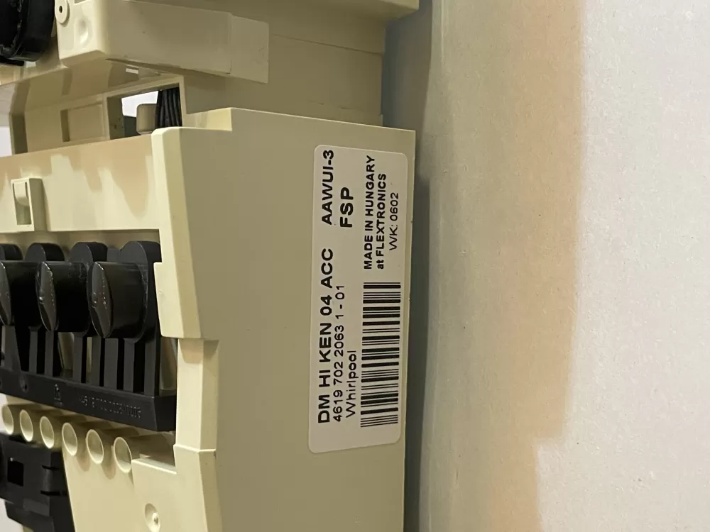 Whirlpool 1 01 10030  Panel Assembly Invid 0030 Control Board AZ146885 | KMV191