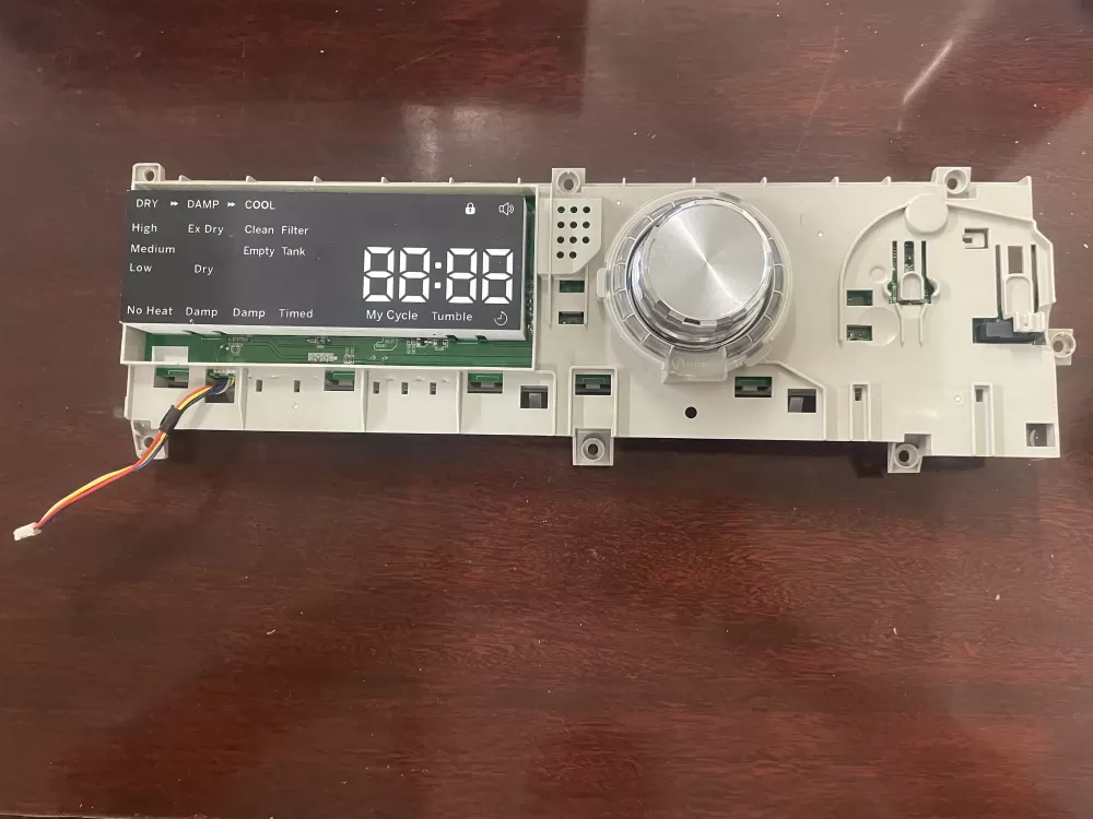 LG 1004488013  E303981  CQC13134092543 Dryer Control Panel
