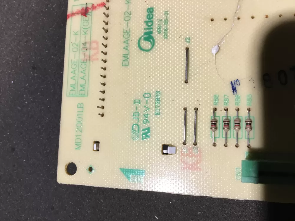 Magic Chef EMLAUXX-21-K-CKD Microwave Display Board AZ84996 | NR1125