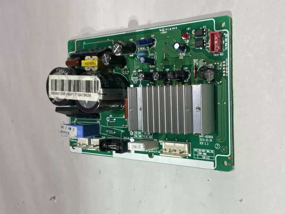 Samsung DA41-00585A DA41-00614B Refrigerator Control Board Inverter
