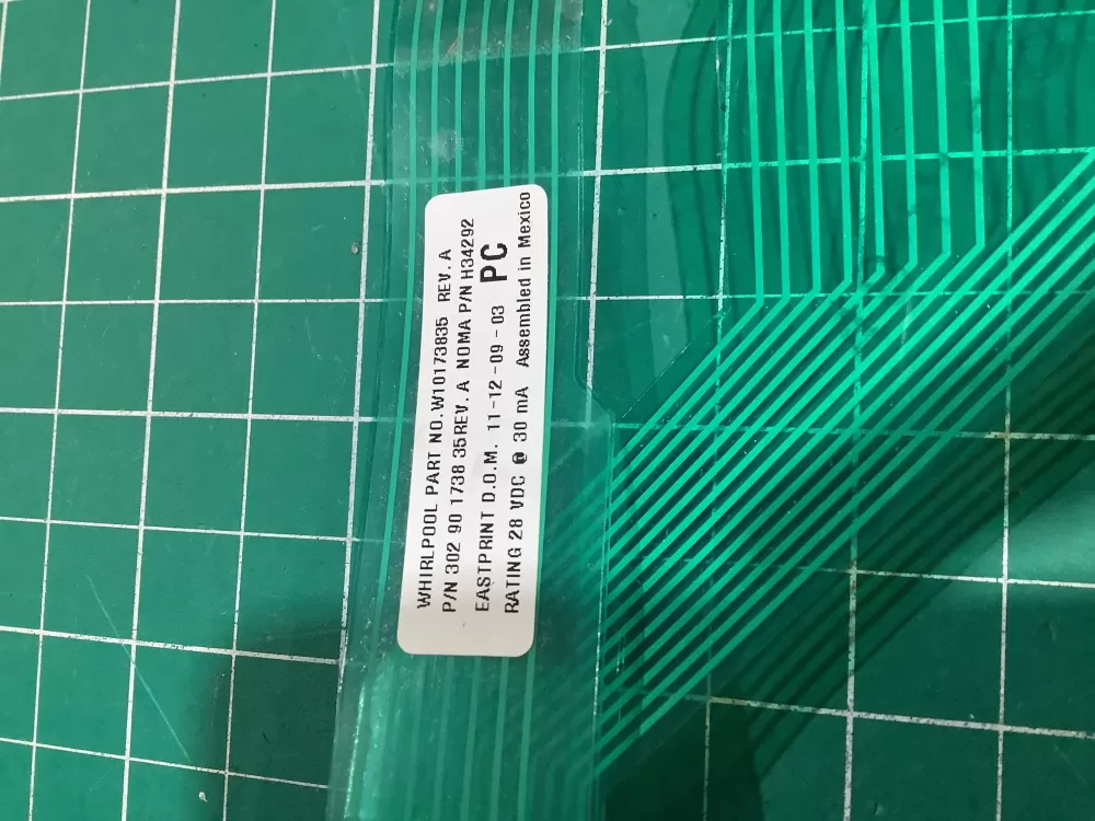Whirlpool Refrigerator Control Board W10173835 AZ145624 | NR2439