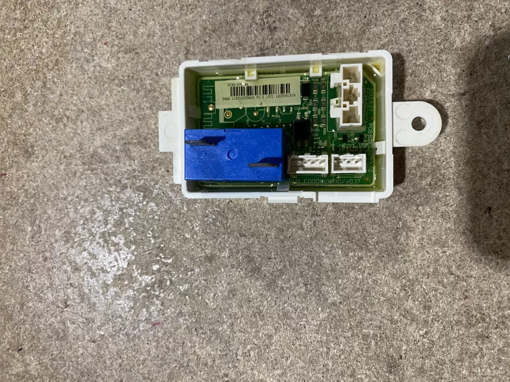 Samsung DC92-00544A DC9200544A Washer Control Board