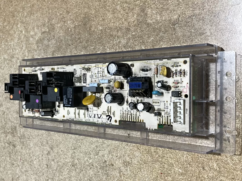 GE 191D3776P002 Range Control Board