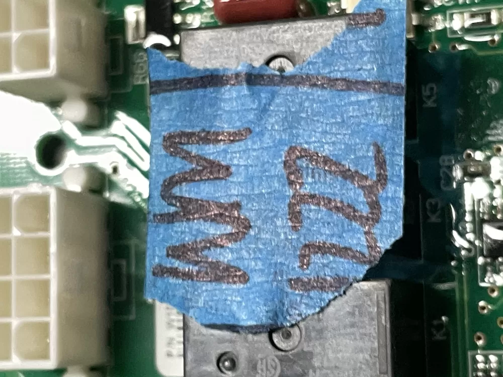 Maytag W10235409 W10235488 Refrigerator Control Board AZ16981 | 1222WM