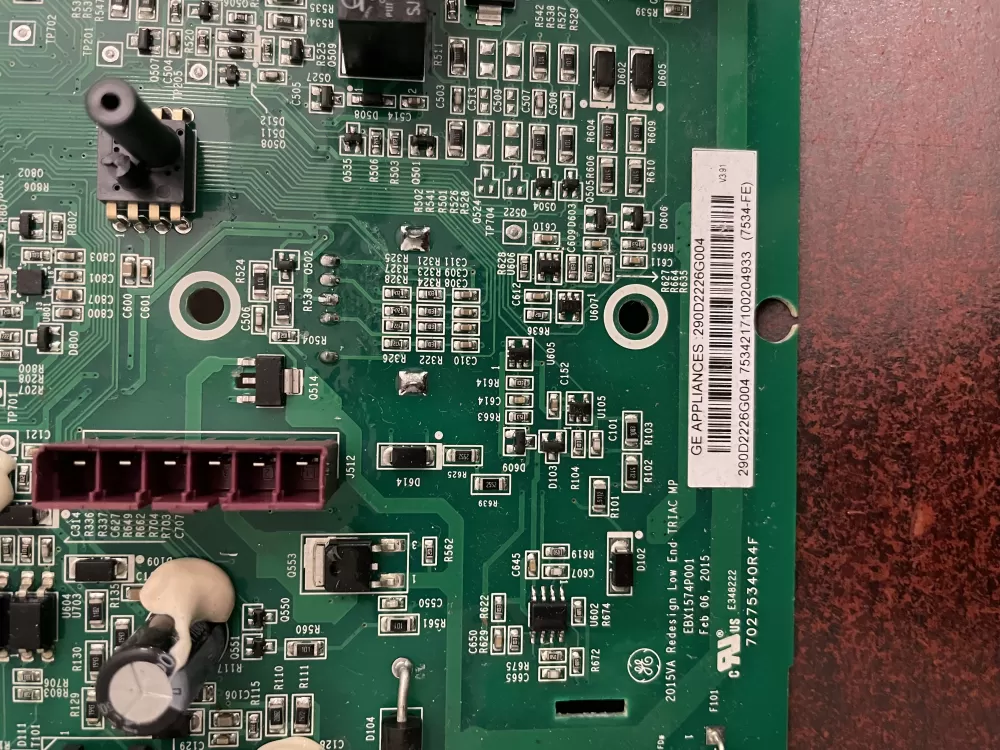 GE WH22X36498 290D2226G004 Washer Control Board AZ92960 | KM1454