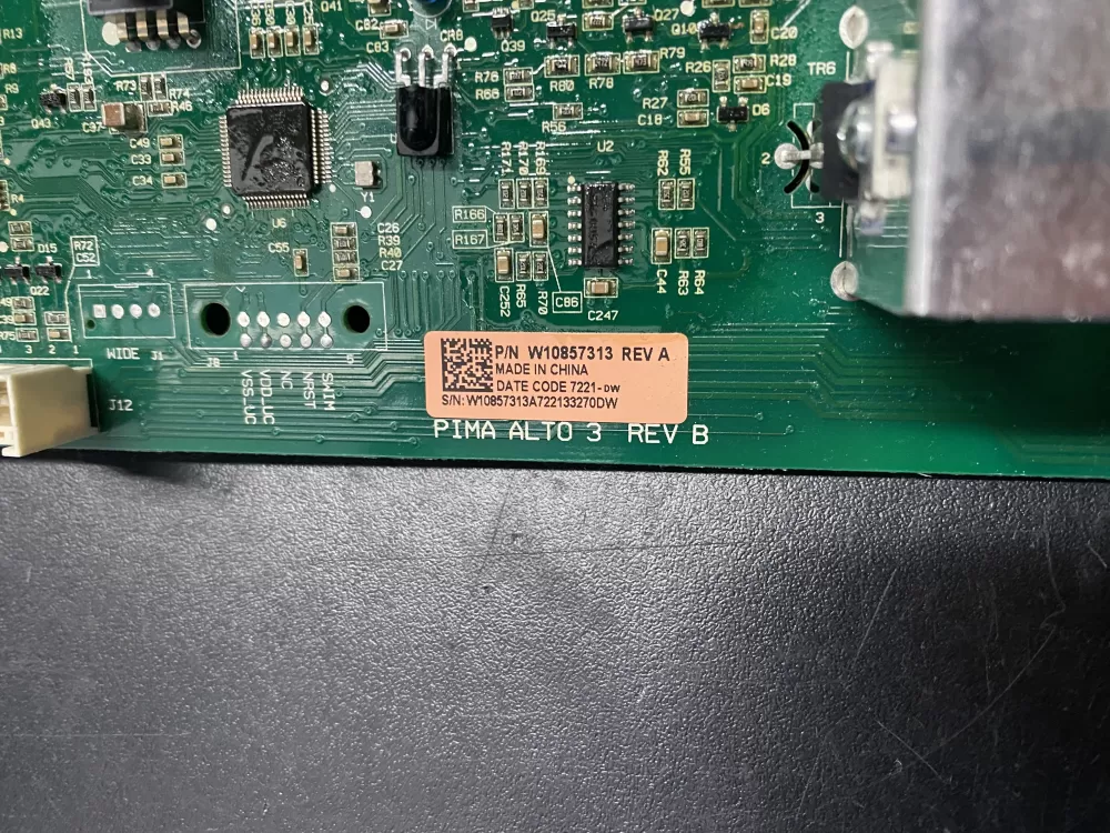 Whirlpool Maytag W10857313 W10858633 Washer Control Board AZ10569 | BK1276