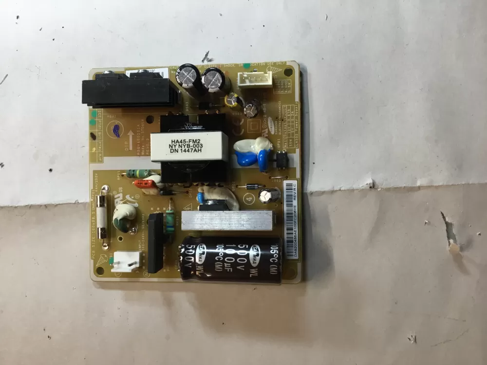Samsung DA9200486AE Refrigerator Control Board AZ98289 | 1967
