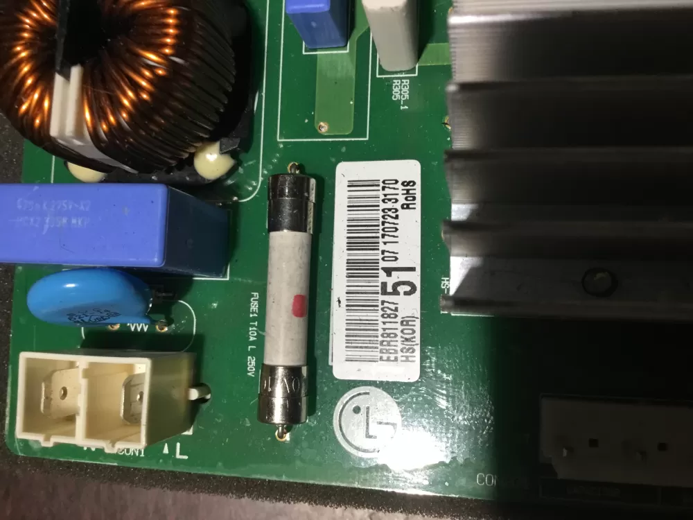 LG Kenmore EBR81182751 Refrigerator Control Board AZ82501 | NR311