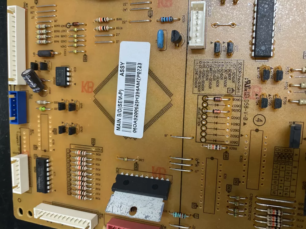 Samsung DA92 00625H Refrigerator Control Board AZ20256 | BK807