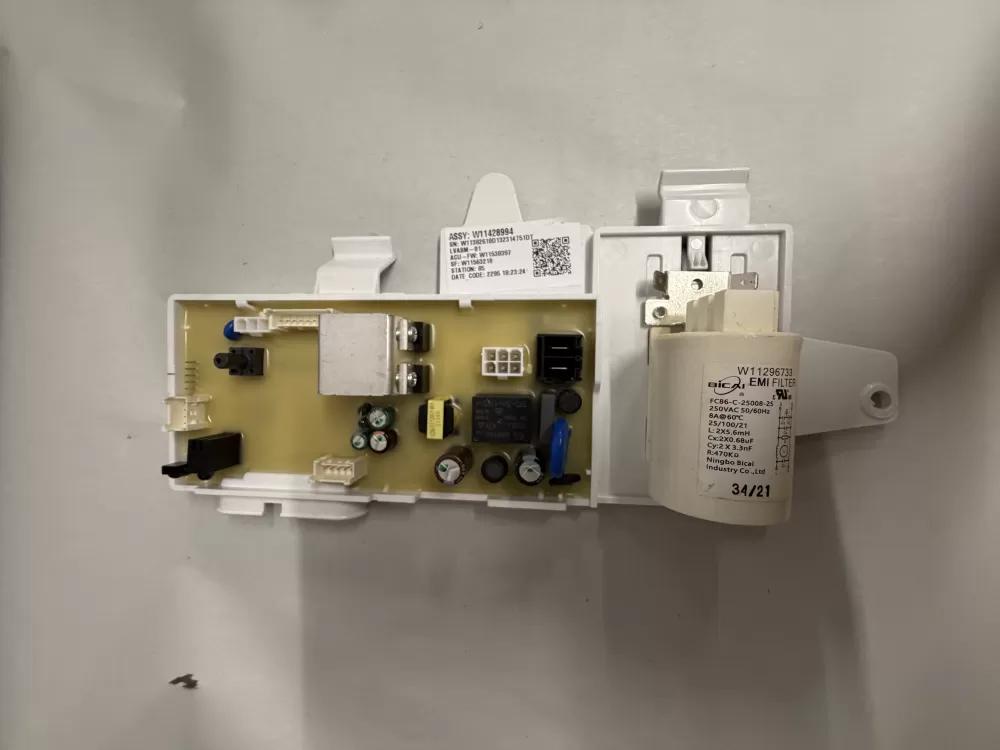 Whirlpool Maytag W11382610 Washer Control Board AZ217351 | KM402