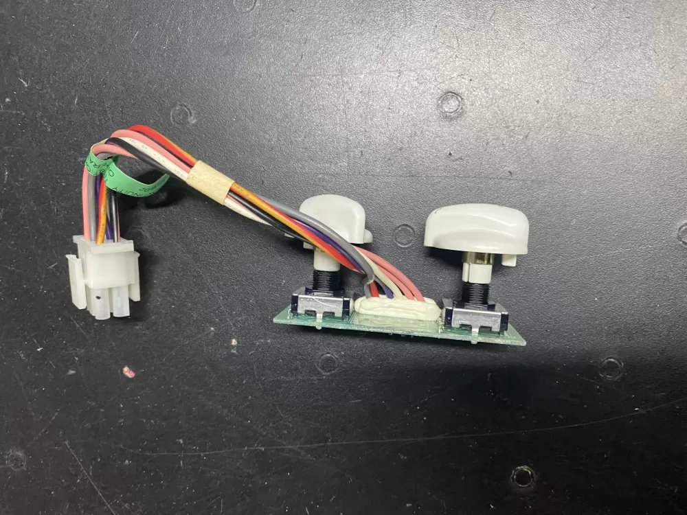 GE 197D2803G003 Refrigerator Temperature Control Board