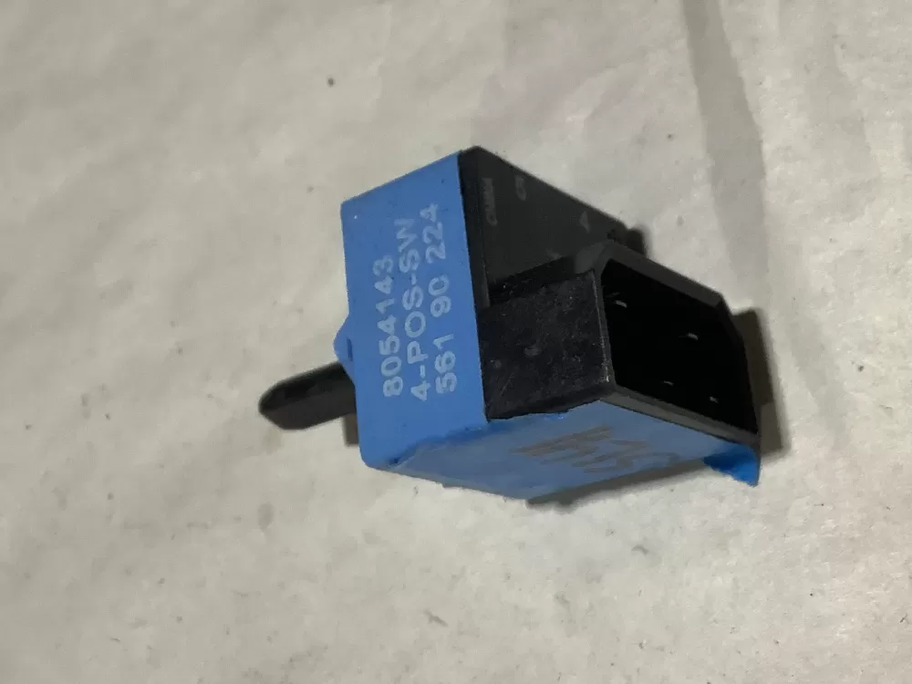Whirlpool WP8054143 Washer WP Switch Temperature AZ113423 | Sl41