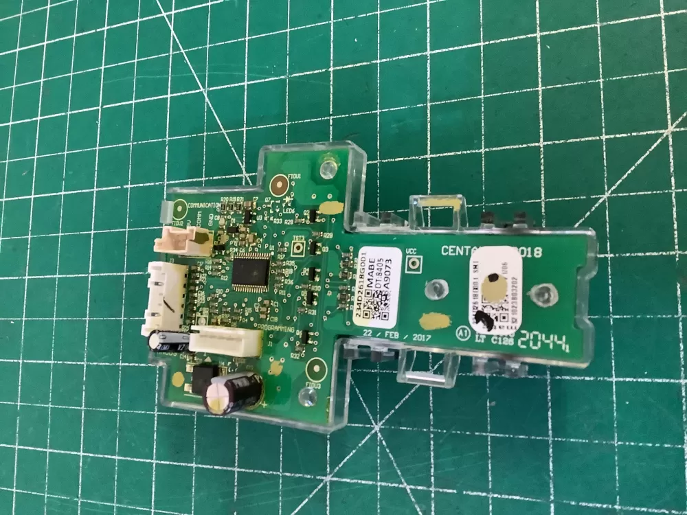 GE 234D2618G001 WE04X27284 Dryer Control Board AZ205958 | NR583