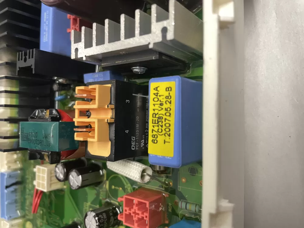 LG 6870EC9291A 1 6871ER1104A Washer 687ER04A Control Board AZ227183 | Wmv443
