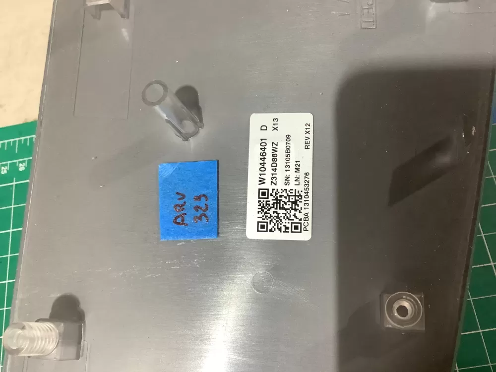 Whirlpool W10446401 W10553780 Dryer Control Board Panel AZ195312 | ARV323