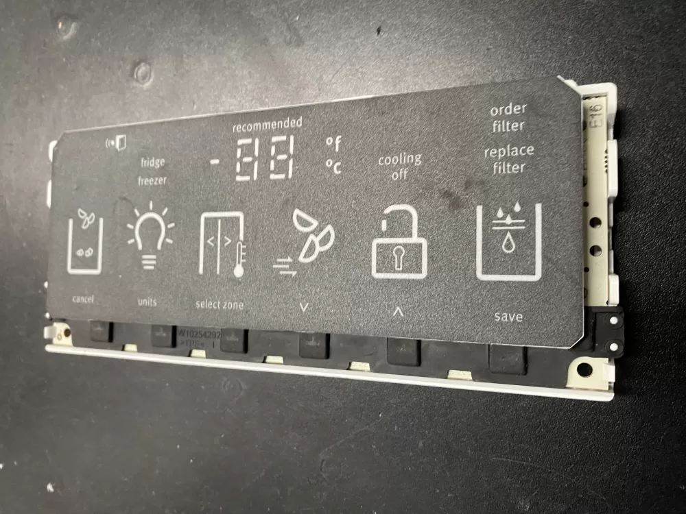 Maytag AP6018747 W10286924 Refrigerator Control Board Dispenser AZ9118 | BK856