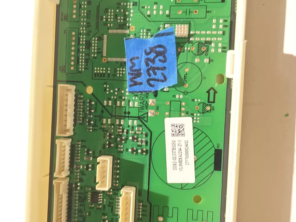 Samsung DD82-01337B Dishwasher Control Board Main Interface AZ201737 | Wm2738