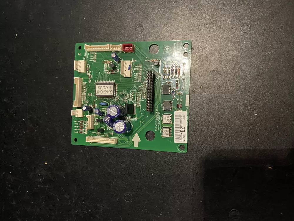 GE WB27X35345 AP6980454 WB27X11113 EBR57855402 Microwave Control Board