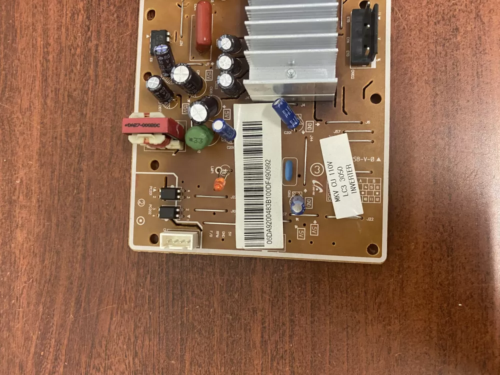 Samsung AP5914908 DA92-00483B PS9604079 DA9200483B Refrigerator Control Board