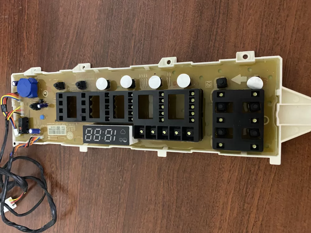 LG EBR81170801 Dryer Control Board Panel AZ27617 | BK246