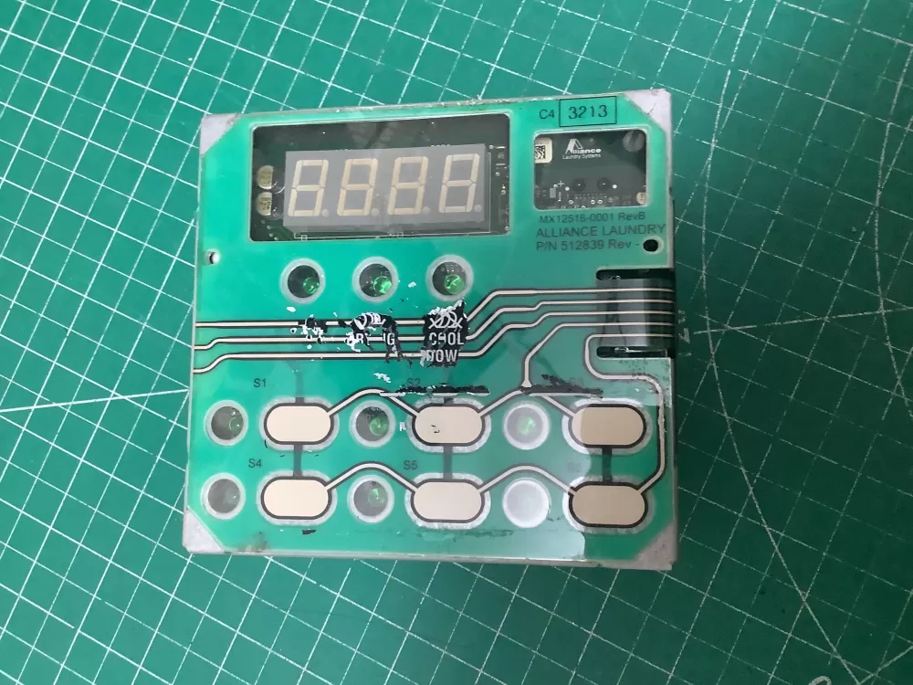 D513534P Speed Queen Dryer Control For C4 Rohs