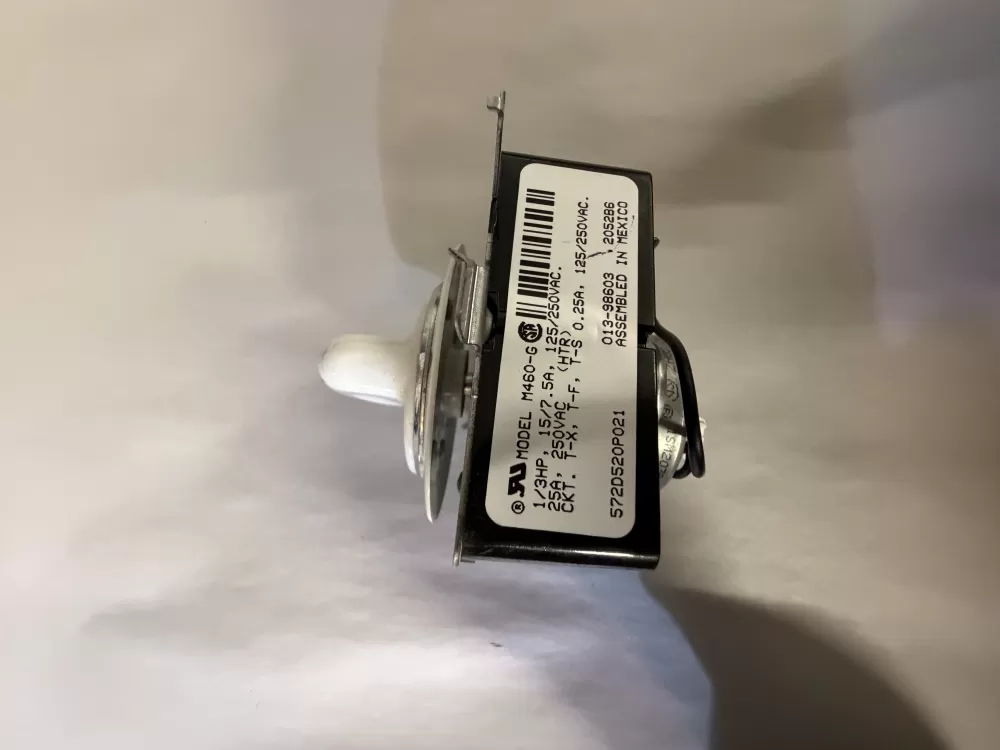 GE 572D520P021 WE4M271 Dryer Timer