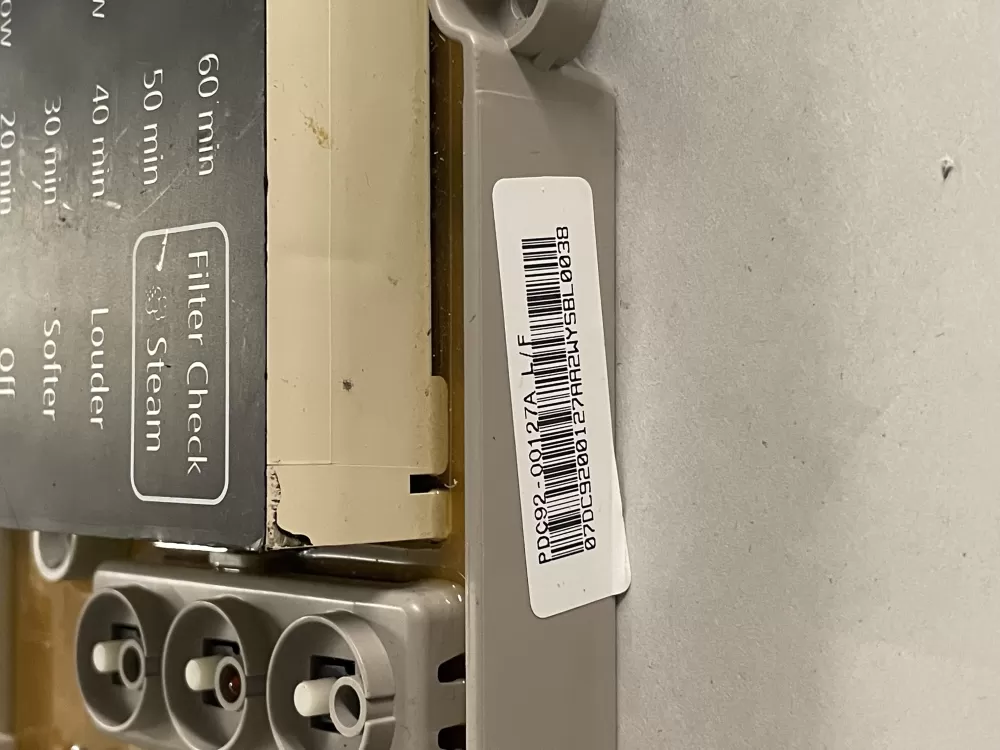 Samsung DC92 00127A Dryer Control Board AZ121664 | KMV118