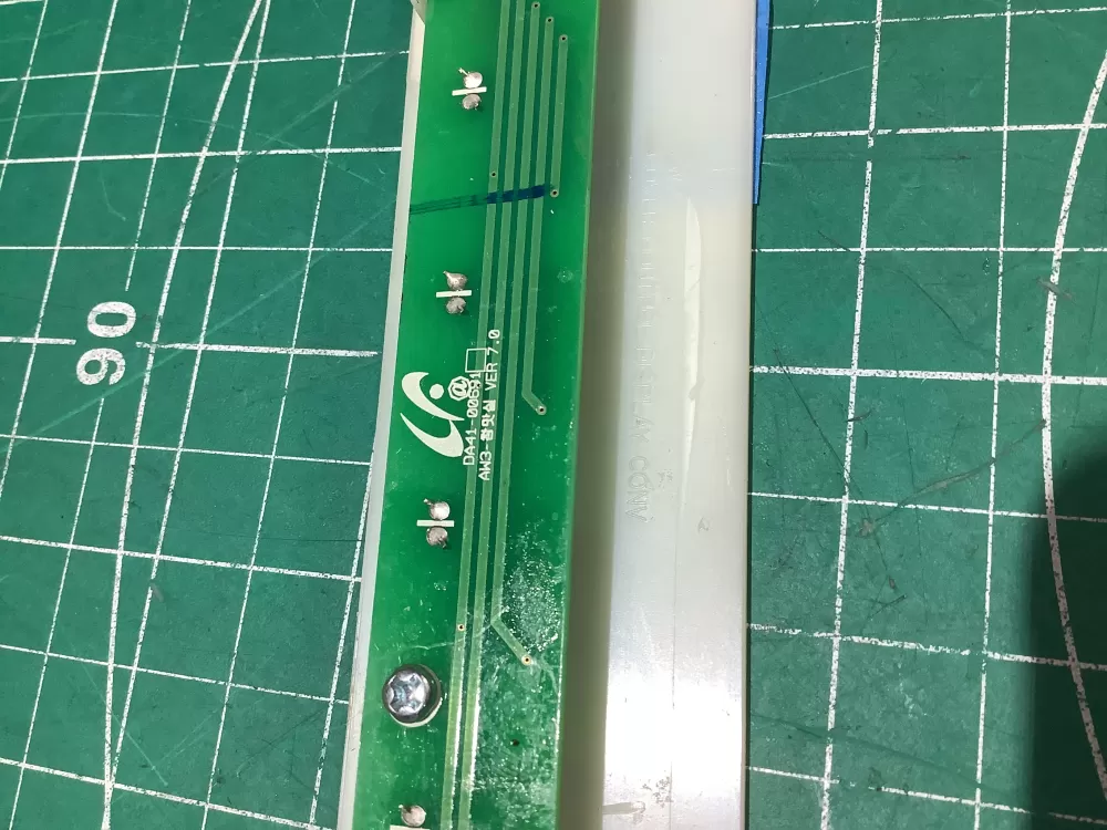 Samsung DA41-00691 Refrigerator Temperature Control Board AZ185320 | AR2507