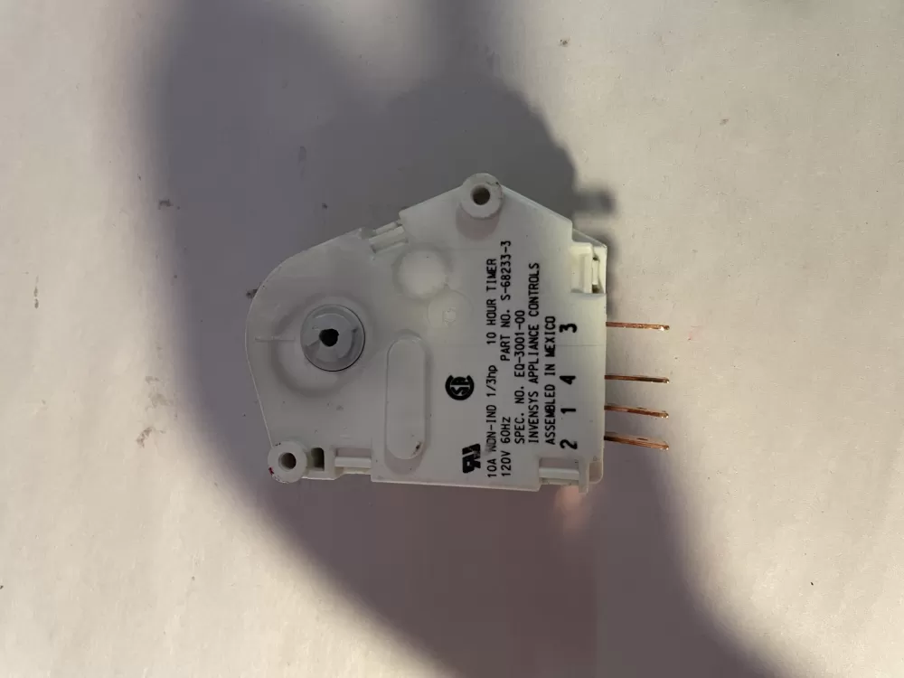 Admiral Jenn Air S-68233-3 Refrigerator Defrost Timer AZ198340 | KM2728