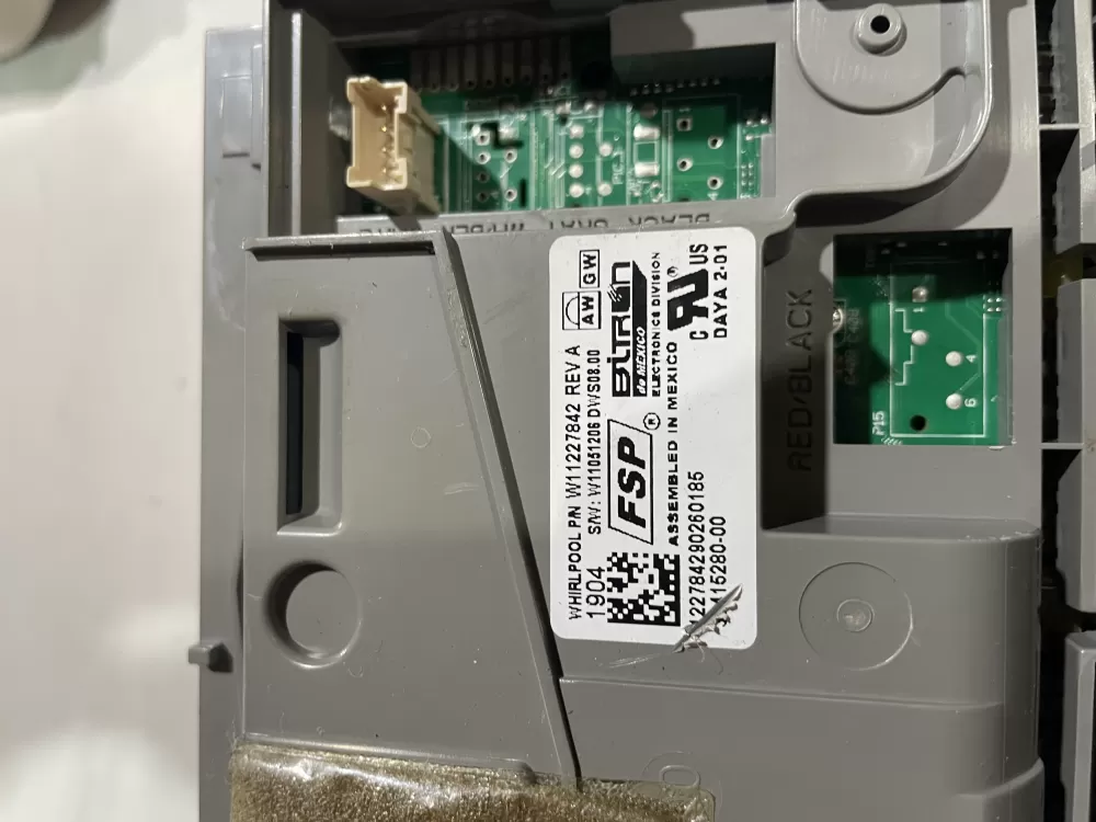 W10904714 W11087207 W11170179 Dishwasher Control Board AZ185644 | Wm265