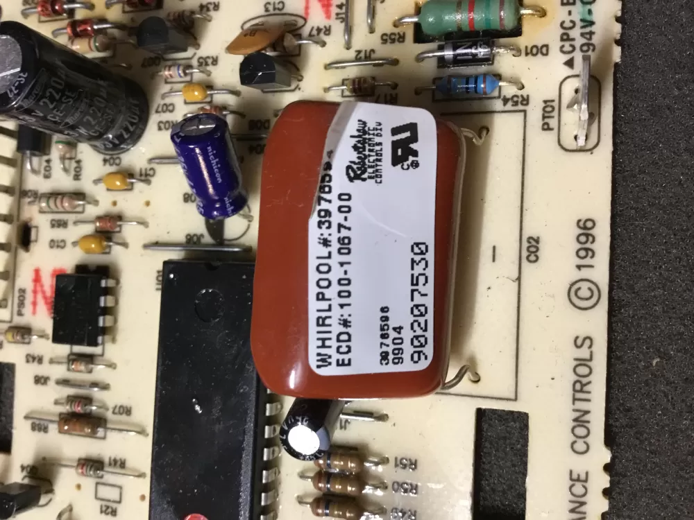 Whirlpool Kenmore 8546229 Dryer Control Board AZ99848 | NR90