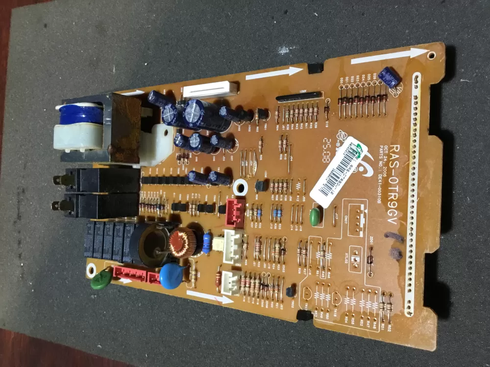 GE DE41-00310B Microwave Control Board AZ82377 | NR321