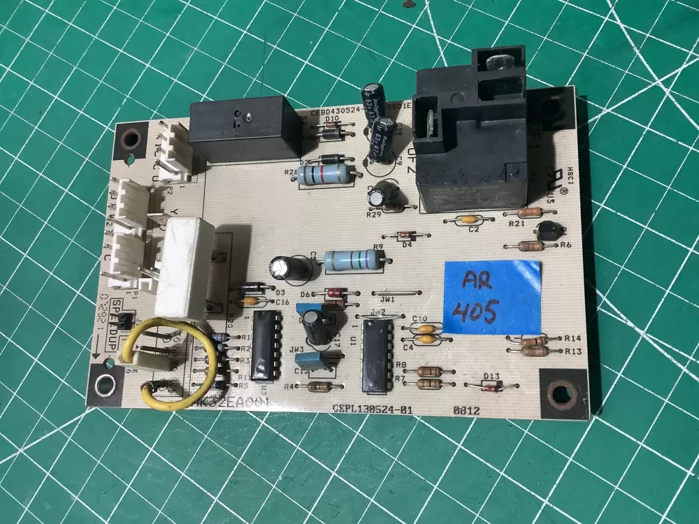 Carrier Bryant HK32EA001 Defrost Board Control Cepl130524-01 AZ194986 | AR405