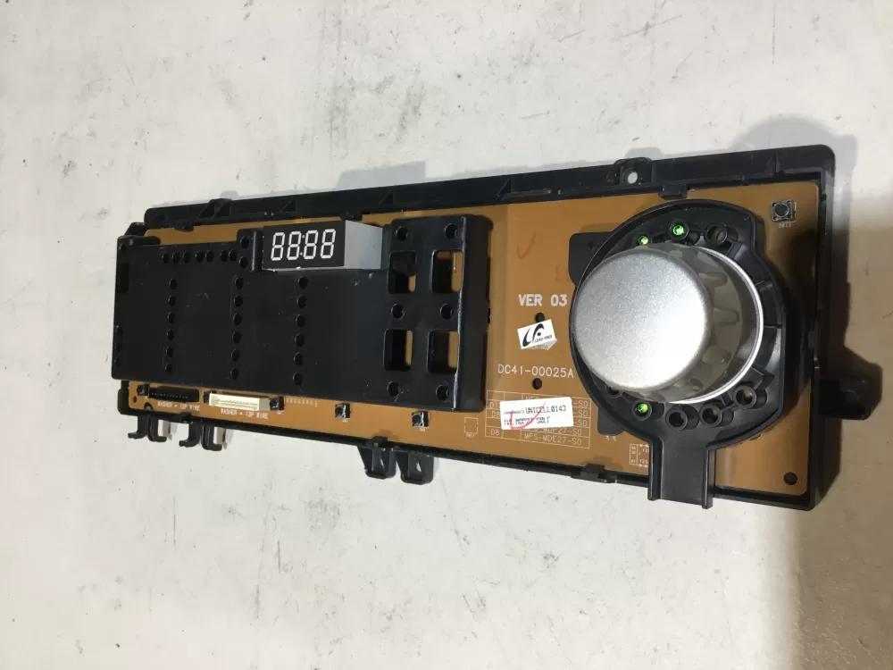 Samsung DC92-00124A  DC41-00025A  AP4336556  2073649 Dryer UI Control Board