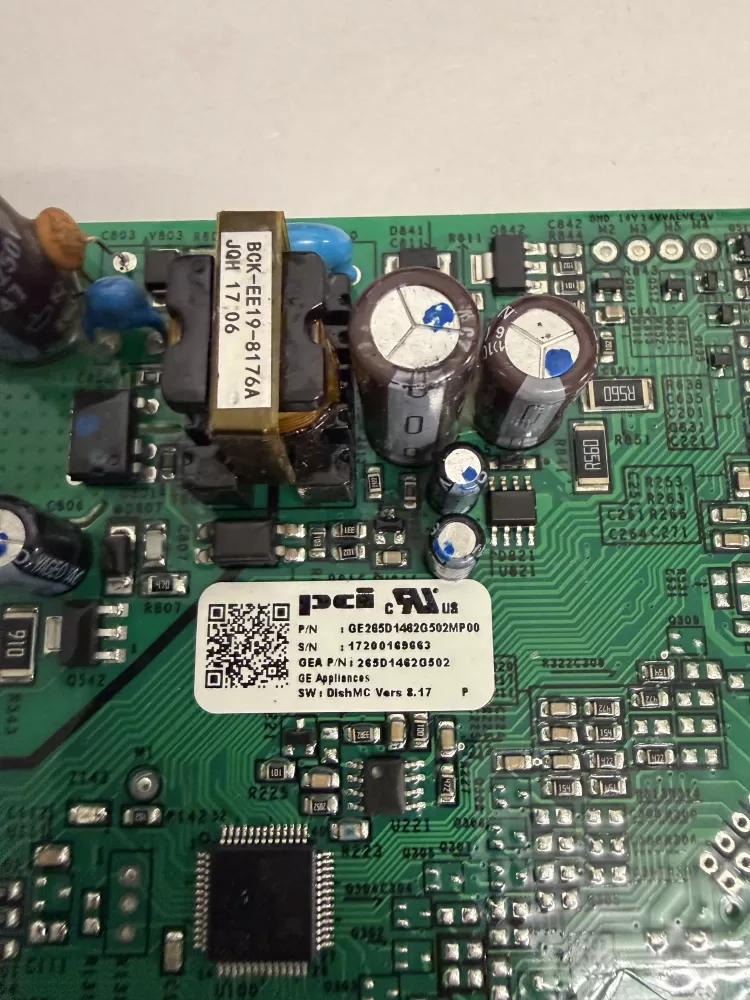 GE 265D1462G502 WD21X24900 Dishwasher Control Board AZ231345 | KM219
