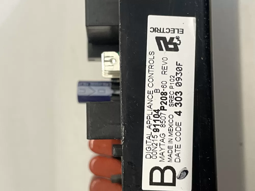 Maytag Amana Whirlpool 8507P208-60 Range Control Board AZ214095 | Wm844