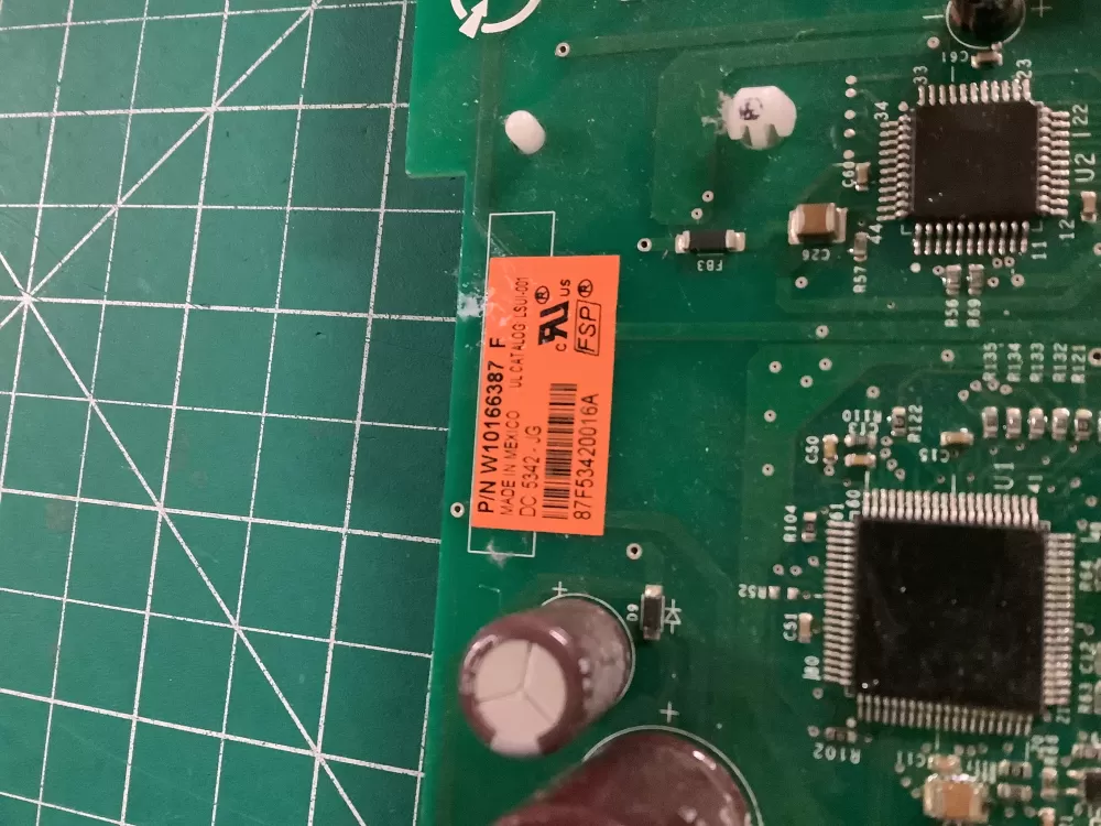 Maytag W10166387 W10166316 Dryer Control Board Display Used AZ167827 | NR2572