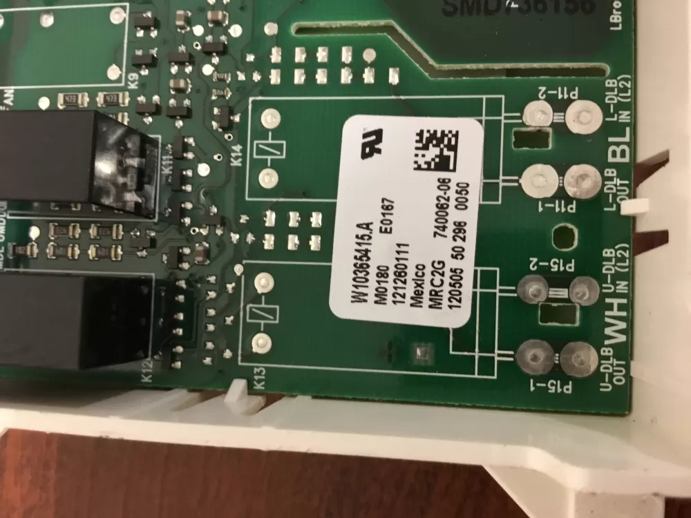 Whirlpool Range W10267878 Control Board AZ34356 | NR1699