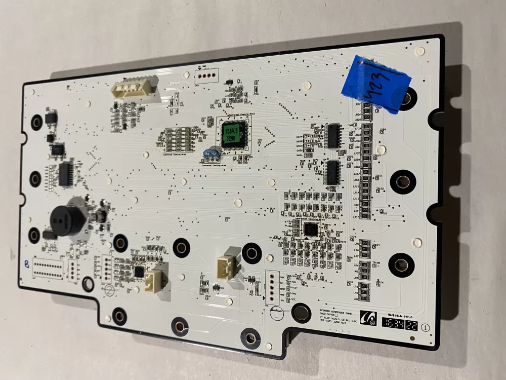 Samsung DA92-00758B Refrigerator Dispenser Display Module AZ188848 | BK423