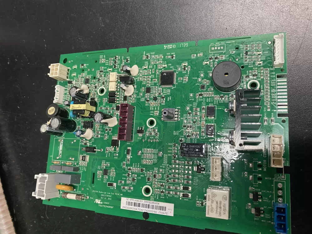 GE 290D2226G004 Washer Control Board