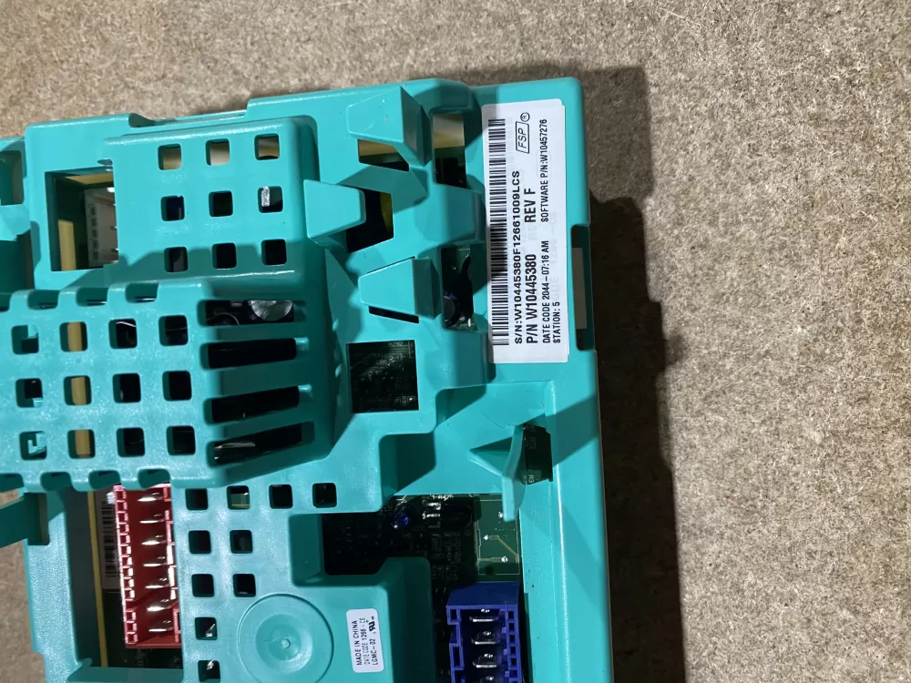 Whirlpool W10406129 W10445380 W10480261 Washer Control Board AZ71164 | BK1751