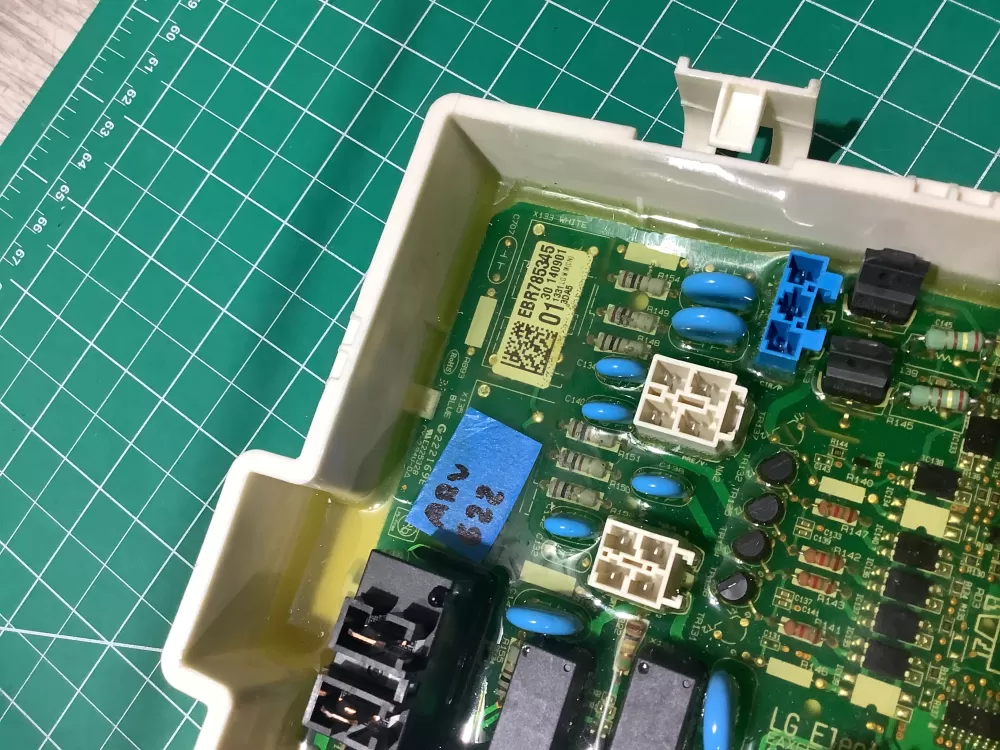 LG EAX65348503 EBR78534501 Washer Control Board AZ190398 | ARV622