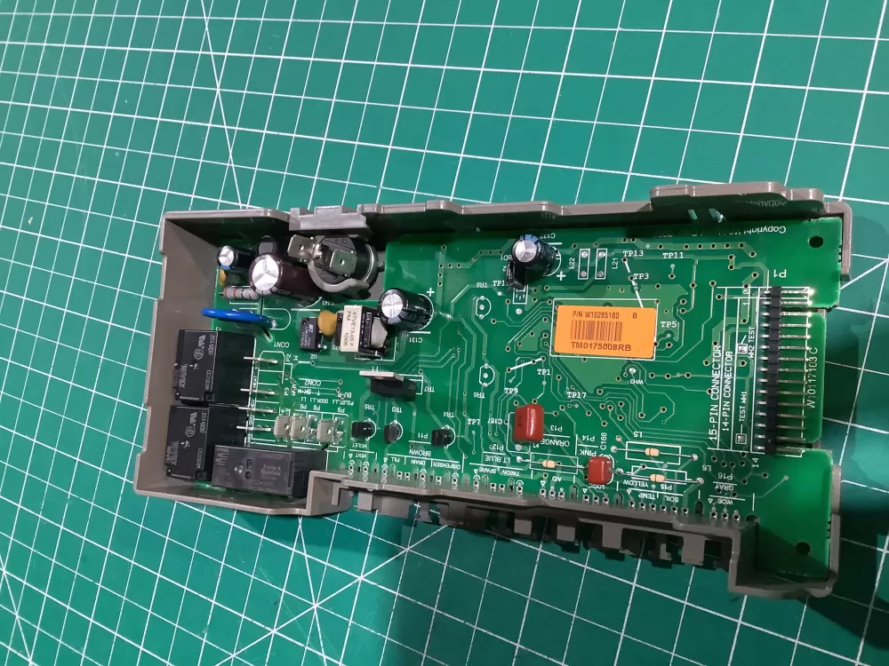 Whirlpool Maytag KitchenAid Dishwasher Control Board AZ143010 | NR2399