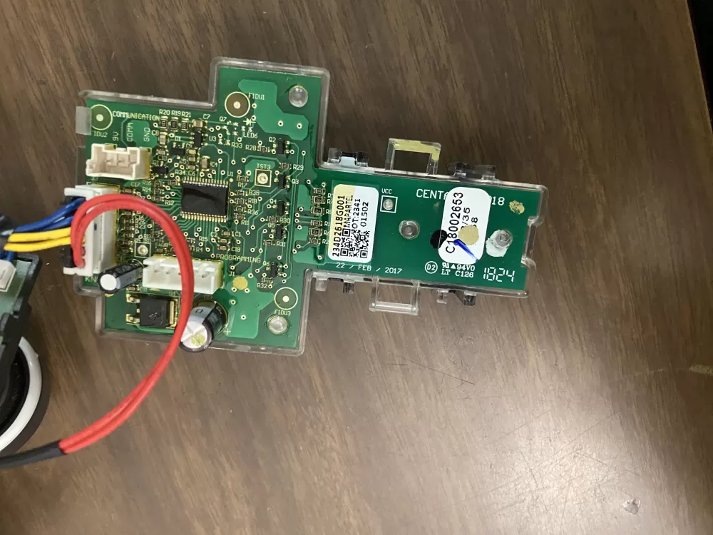 GE 234D2618G001 WE04X27284 Dryer Control Board AZ78529 | BK1731