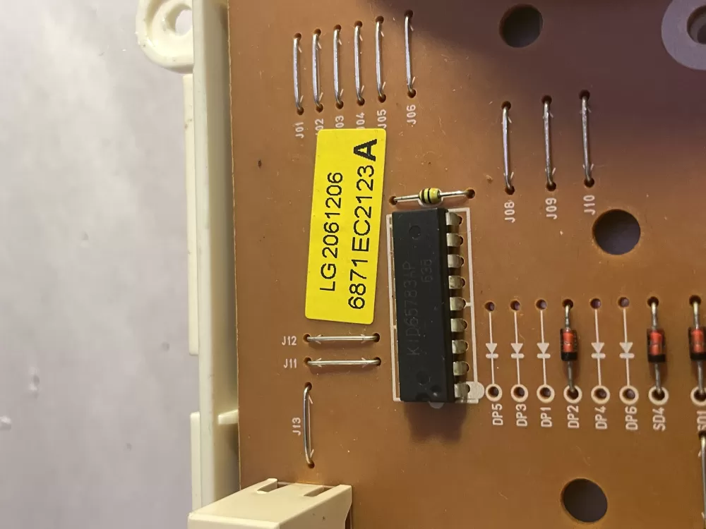 LG 6870EC9220 6870EC9221A Washer Control Board AZ197162 | Wmv889