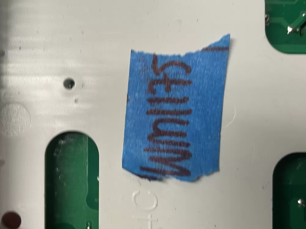 GE 2345D2617G001 Washer Control Board AZ12911 | 1175