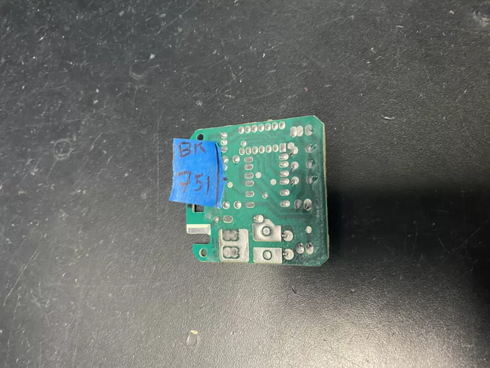 Whirlpool Maytag W10476828 Dryer Moisture Sensor Control Board AZ18743 | BK751