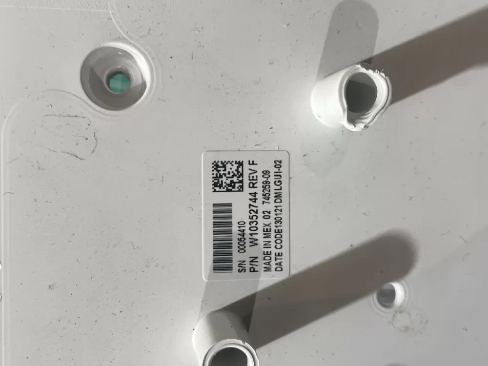 Whirlpool W10352744 WPW10352744 Washer Control Board AZ197490 | Wmv895